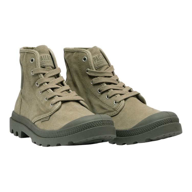 Palladium homme pampa hi vert1972104_3 sur voshoes.com