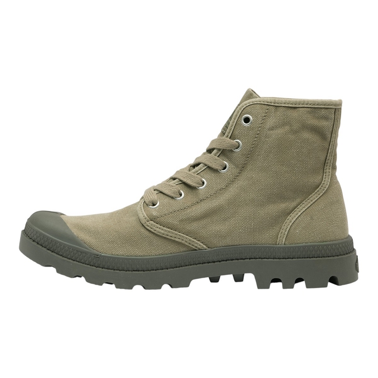 Palladium homme pampa hi vert1972104_4 sur voshoes.com