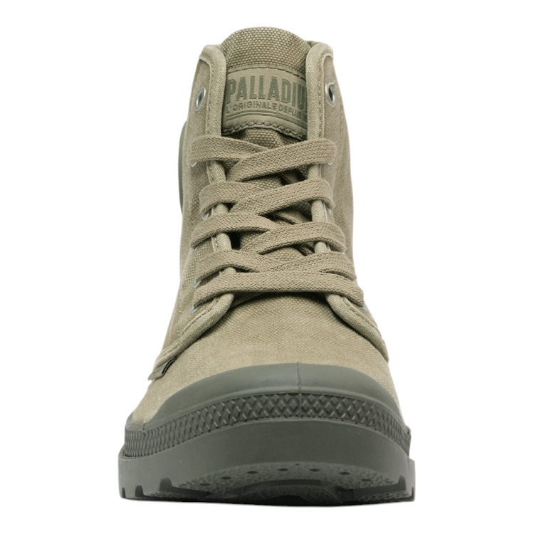 Palladium homme pampa hi vert1972104_5 sur voshoes.com