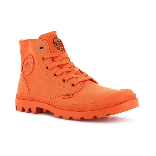 Palladium femme mono chrome orange1972202_2 sur voshoes.com