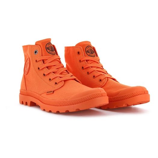 Palladium femme mono chrome orange1972202_3 sur voshoes.com