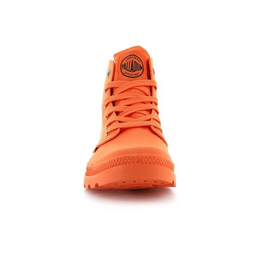 Palladium femme mono chrome orange1972202_5 sur voshoes.com