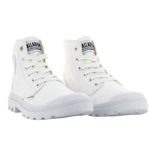 Palladium femme mono chrome blanc1972204_3 sur voshoes.com