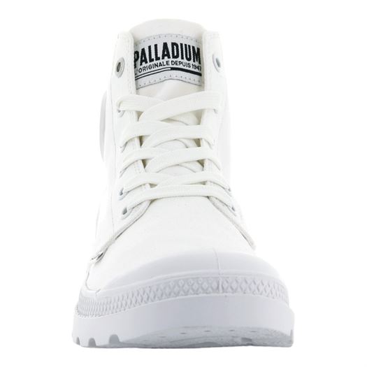 Palladium femme mono chrome blanc1972204_4 sur voshoes.com