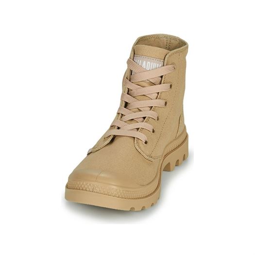 Palladium femme mono chrome beige1972205_4 sur voshoes.com