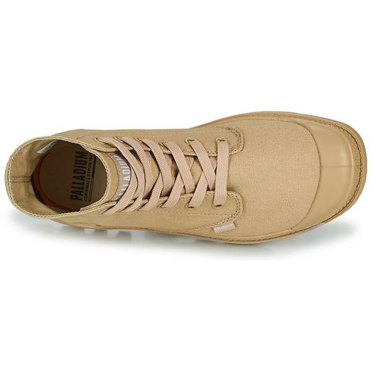 Palladium femme mono chrome beige1972205_5 sur voshoes.com