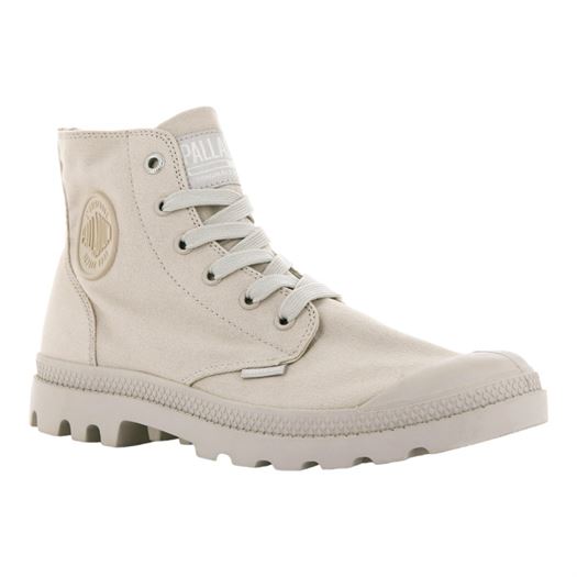 Palladium femme mono chrome gris1972206_2 sur voshoes.com