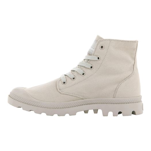 Palladium femme mono chrome gris1972206_4 sur voshoes.com