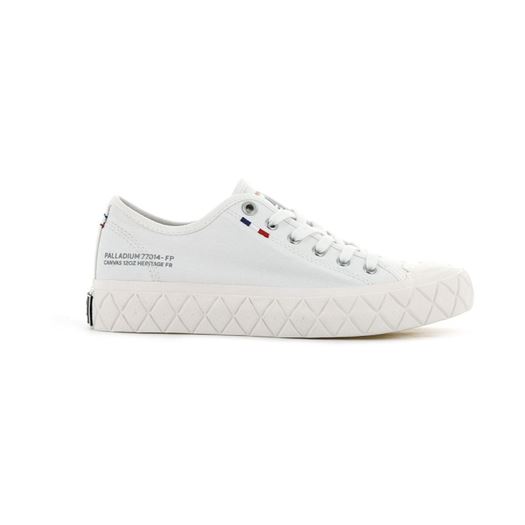 homme Palladium homme palla ace cvs blanc