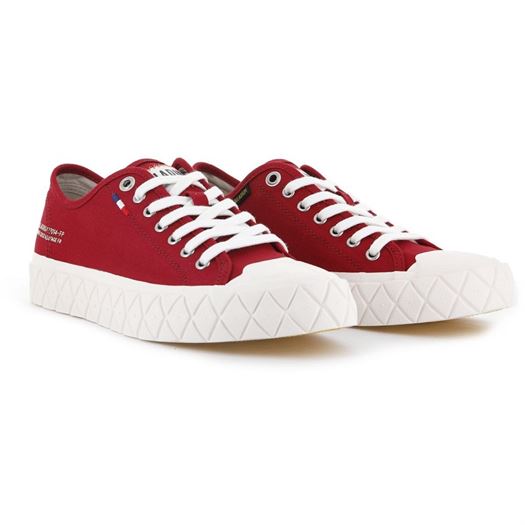 Palladium femme palla ace cvs rouge1972504_3 sur voshoes.com