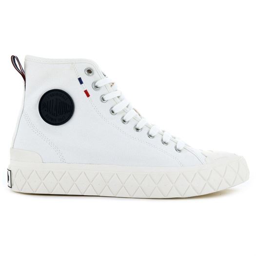 homme Palladium homme palla ace cvs mid blanc