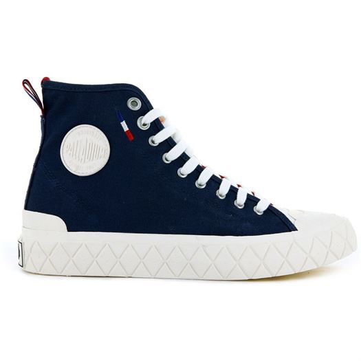 homme Palladium homme palla ace cvs mid bleu