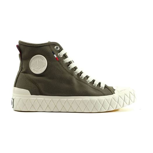 homme Palladium homme palla ace cvs mid vert