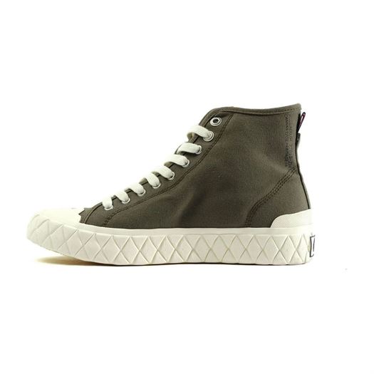 Palladium homme palla ace cvs mid vert1972611_4 sur voshoes.com