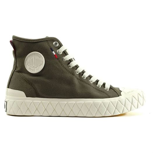 homme Palladium homme palla ace cvs mid vert