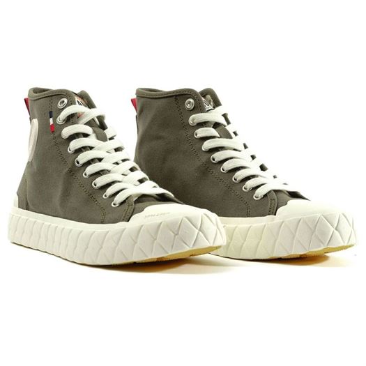 Palladium homme palla ace cvs mid vert1972612_3 sur voshoes.com