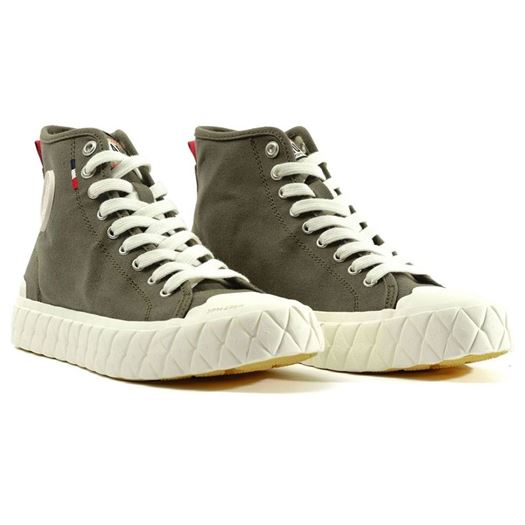 Palladium femme palla ace cvs mid vert1972612_3 sur voshoes.com