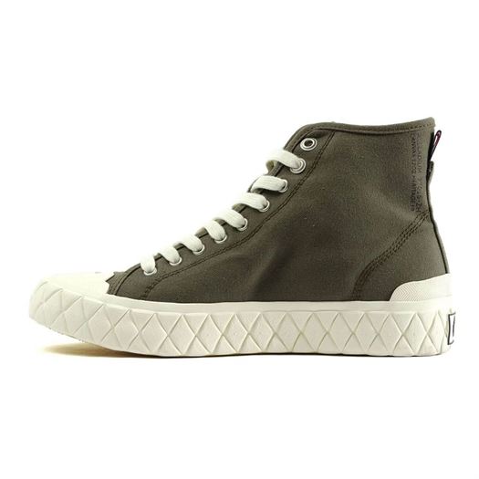 Palladium homme palla ace cvs mid vert1972612_4 sur voshoes.com