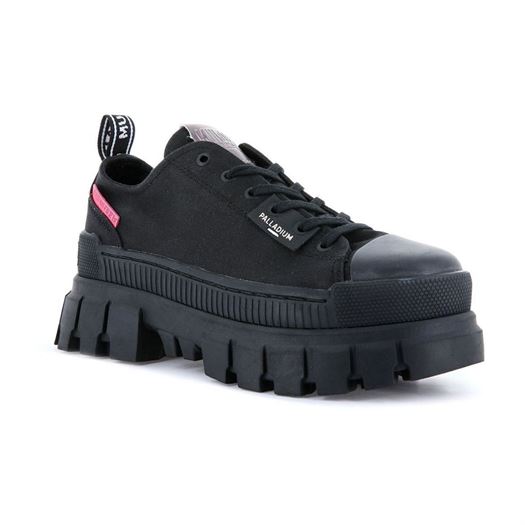 Palladium femme revolt lo tx noir1972701_2 sur voshoes.com