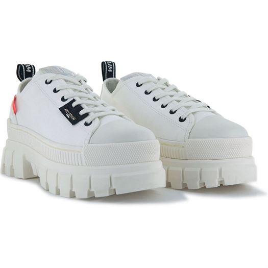 Palladium femme revolt lo tx blanc1972703_5 sur voshoes.com