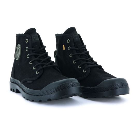 Palladium homme pampa hi htg supply noir1972801_3 sur voshoes.com