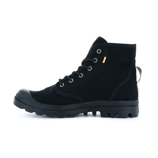 Palladium homme pampa hi htg supply noir1972801_4 sur voshoes.com