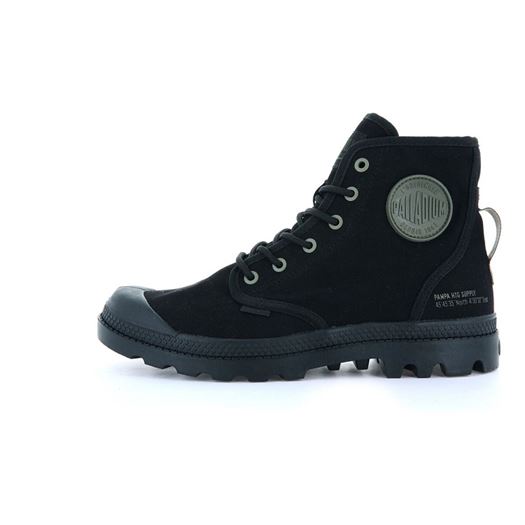 Palladium homme pampa hi htg supply noir1972801_5 sur voshoes.com