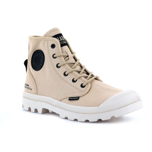 Palladium femme pampa hi htg supply beige1972803_2 sur voshoes.com