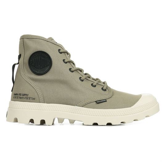 femme Palladium femme pampa hi htg supply gris