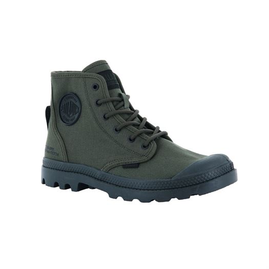 Palladium homme pampa hi htg supply vert1972805_2 sur voshoes.com