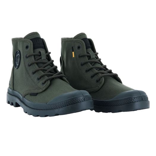 Palladium homme pampa hi htg supply vert1972805_3 sur voshoes.com