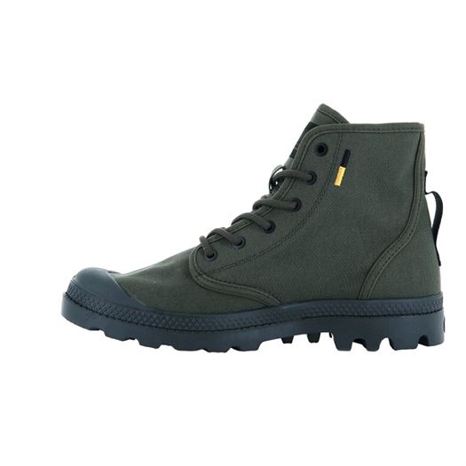 Palladium homme pampa hi htg supply vert1972805_4 sur voshoes.com