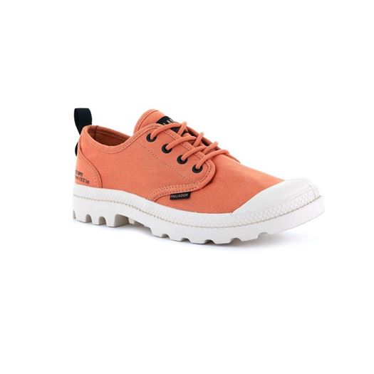 Palladium femme pampa ox htg supply orange1973002_2 sur voshoes.com