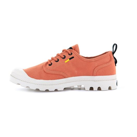 Palladium femme pampa ox htg supply orange1973002_3 sur voshoes.com