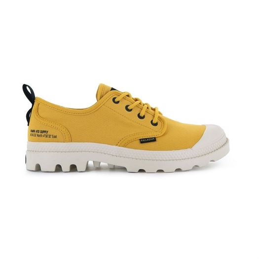 femme Palladium femme pampa ox htg supply jaune