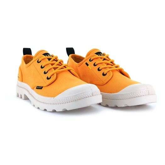 Palladium femme pampa ox htg supply jaune1973003_3 sur voshoes.com