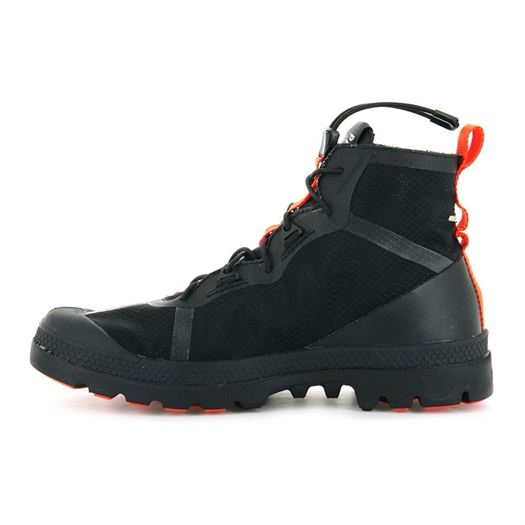 Palladium homme travel lite noir1973101_4 sur voshoes.com