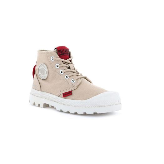 Palladium fille pampa supply beige1973201_2 sur voshoes.com