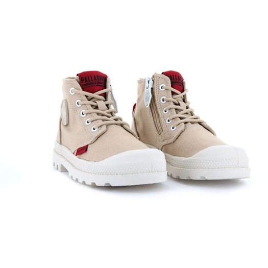 Palladium fille pampa supply beige1973201_3 sur voshoes.com