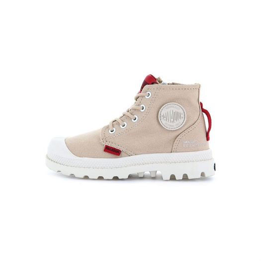 Palladium fille pampa supply beige1973201_5 sur voshoes.com