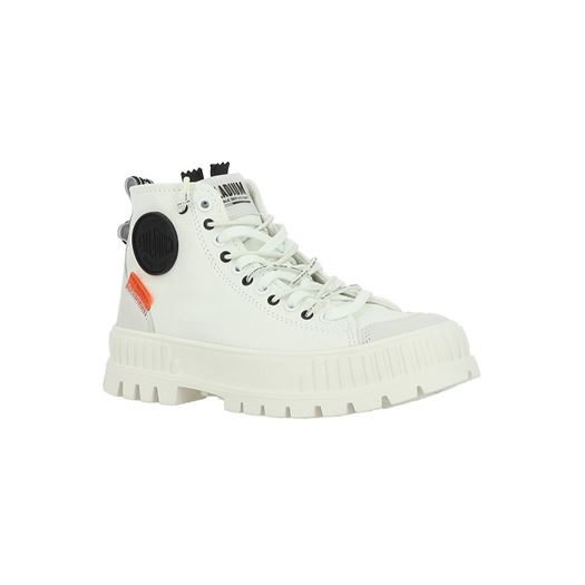 Palladium femme pallashock back zip blanc1973502_2 sur voshoes.com