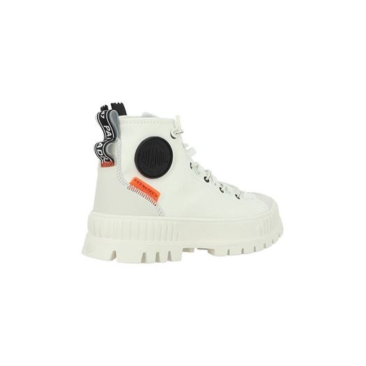 Palladium femme pallashock back zip blanc1973502_3 sur voshoes.com