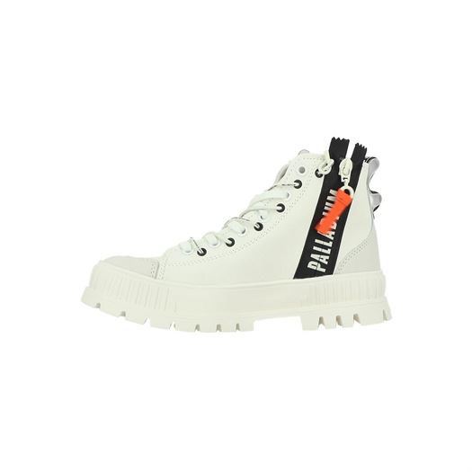 Palladium femme pallashock back zip blanc1973502_4 sur voshoes.com