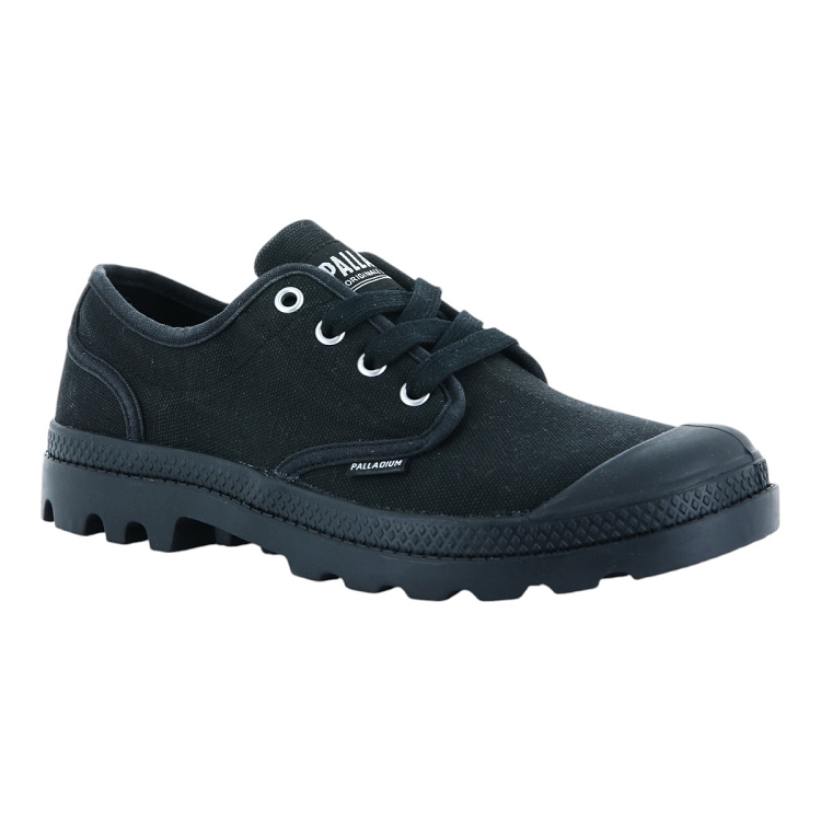 Palladium femme pampa oxford noir1973801_2 sur voshoes.com