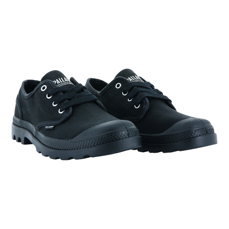 Palladium femme pampa oxford noir1973801_3 sur voshoes.com