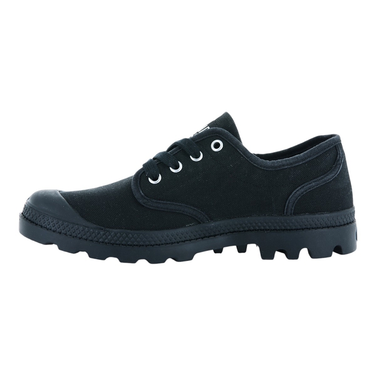 Palladium femme pampa oxford noir1973801_4 sur voshoes.com