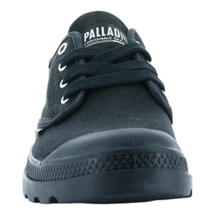 Palladium femme pampa oxford noir1973801_5 sur voshoes.com