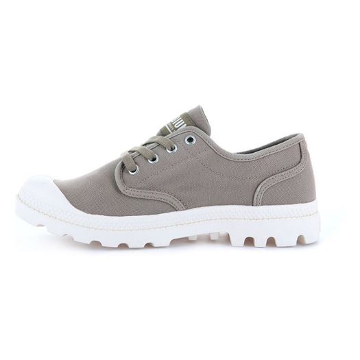 Palladium femme pampa oxford beige1973802_3 sur voshoes.com