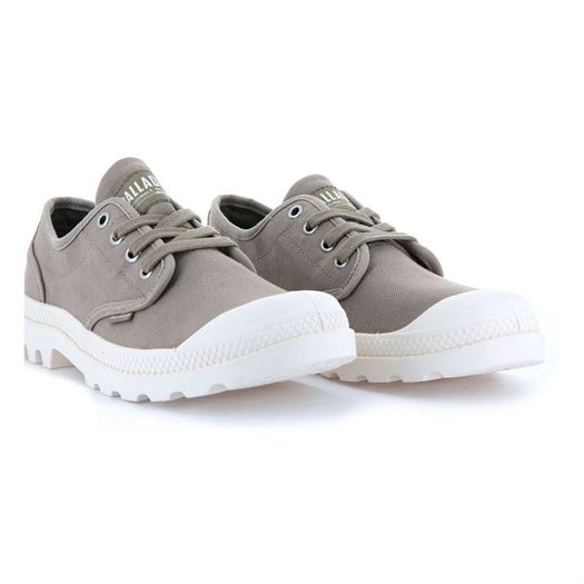 Palladium femme pampa oxford beige1973802_5 sur voshoes.com