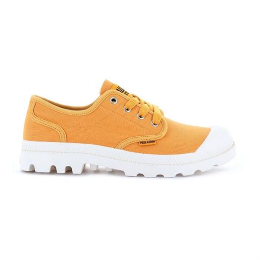 femme Palladium femme pampa oxford jaune